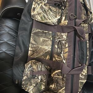 Cabela's Camouflage Duffel Bag